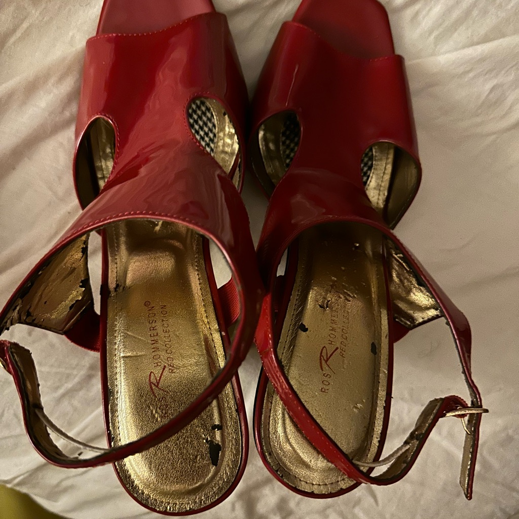 Ros Hommerson Red Heels Red Bottom